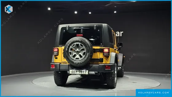 JEEP WRANGLER 2.8 DIESEL RUBICON 4DOOR