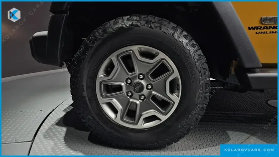 JEEP WRANGLER 2.8 DIESEL RUBICON 4DOOR