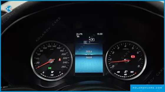 MERCEDES C-CLASS C200
