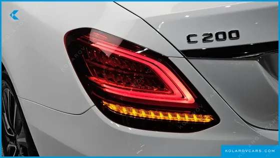 MERCEDES C-CLASS C200