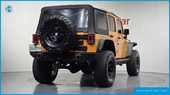 JEEP WRANGLER 2.8 DIESEL RUBICON 4DOOR