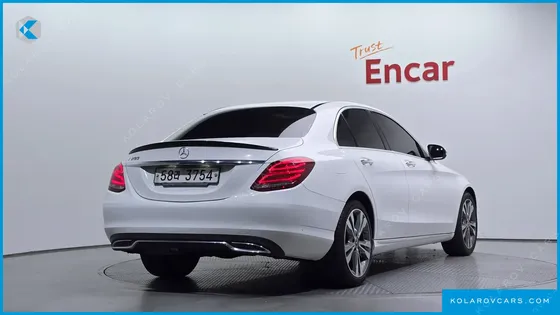 MERCEDES C-CLASS C200 AVANTGARDE