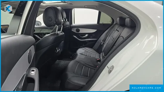 MERCEDES C-CLASS C200 AVANTGARDE