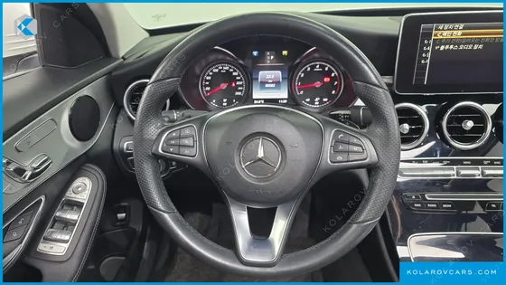 MERCEDES C-CLASS C200 AVANTGARDE
