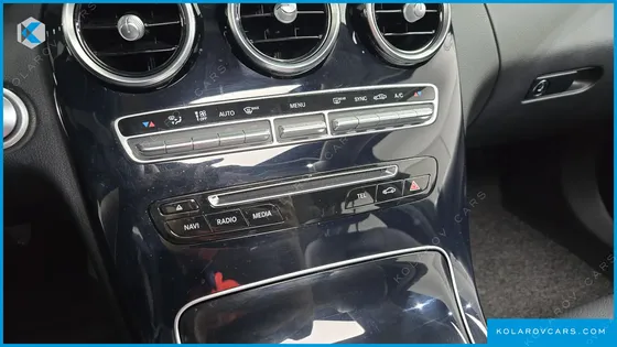 MERCEDES C-CLASS C200 AVANTGARDE