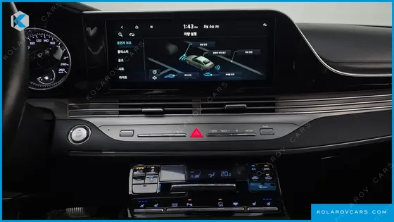 HYUNDAI GRANDEUR 3.0 LPI RENT CAR