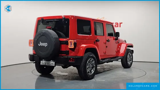 JEEP WRANGLER 2.8 DIESEL SAHARA 4DOOR