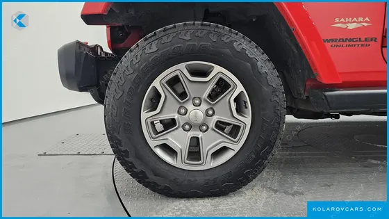 JEEP WRANGLER 2.8 DIESEL SAHARA 4DOOR
