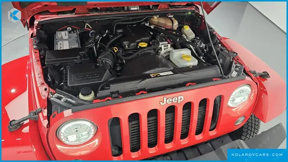 JEEP WRANGLER 2.8 DIESEL SAHARA 4DOOR