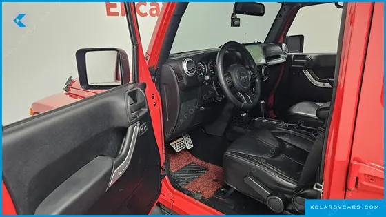 JEEP WRANGLER 2.8 DIESEL SAHARA 4DOOR