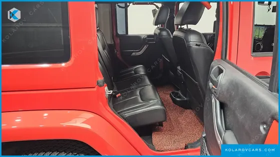 JEEP WRANGLER 2.8 DIESEL SAHARA 4DOOR