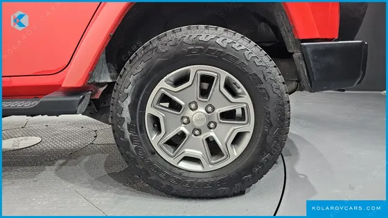 JEEP WRANGLER 2.8 DIESEL SAHARA 4DOOR
