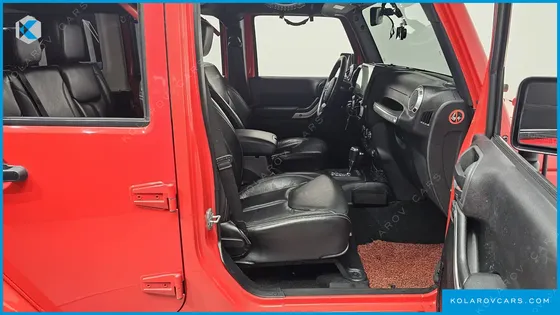 JEEP WRANGLER 2.8 DIESEL SAHARA 4DOOR