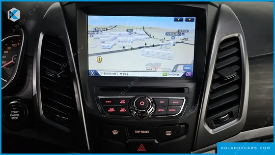 KGM - SSANGYONG KORANDO 2.2 EXTREME 2WD