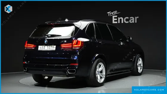 BMW X5 XDRIVE 30D M SPORT PACKAGE