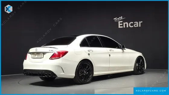 MERCEDES C-CLASS C43 AMG 4MATIC
