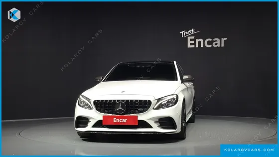 MERCEDES C-CLASS C43 AMG 4MATIC