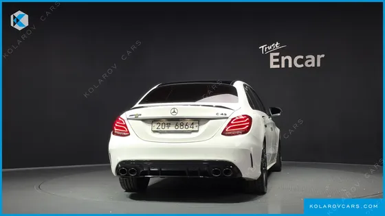 MERCEDES C-CLASS C43 AMG 4MATIC