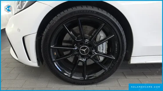 MERCEDES C-CLASS C43 AMG 4MATIC