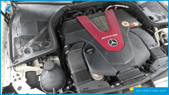 MERCEDES C-CLASS C43 AMG 4MATIC