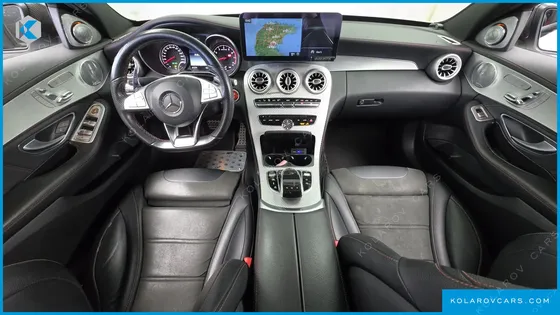 MERCEDES C-CLASS C43 AMG 4MATIC