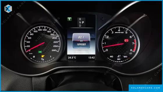 MERCEDES C-CLASS C43 AMG 4MATIC