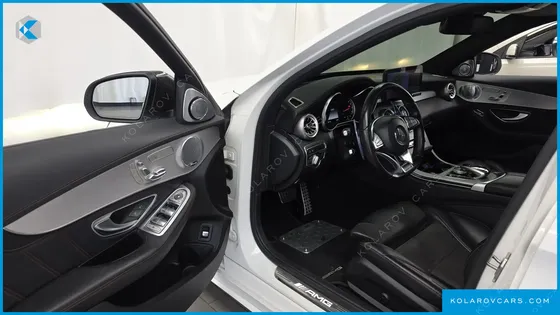 MERCEDES C-CLASS C43 AMG 4MATIC