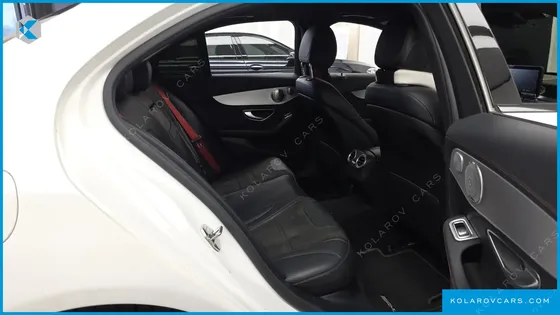 MERCEDES C-CLASS C43 AMG 4MATIC