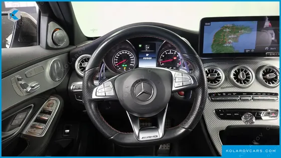 MERCEDES C-CLASS C43 AMG 4MATIC