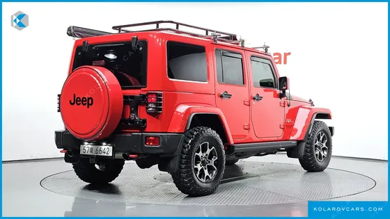 JEEP WRANGLER 3.6 SAHARA 4DOOR