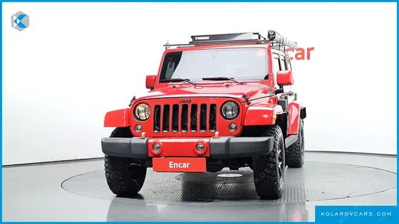 JEEP WRANGLER 3.6 SAHARA 4DOOR