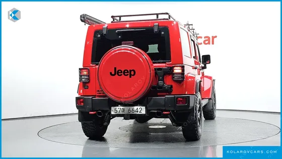 JEEP WRANGLER 3.6 SAHARA 4DOOR