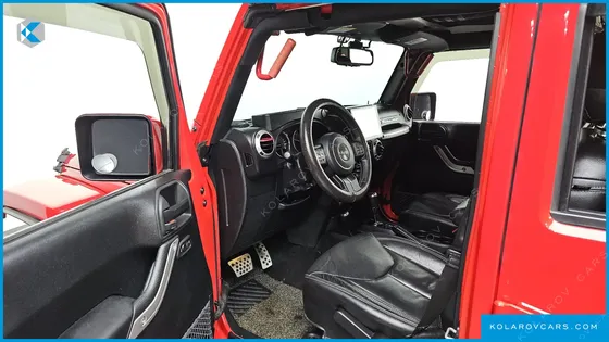 JEEP WRANGLER 3.6 SAHARA 4DOOR