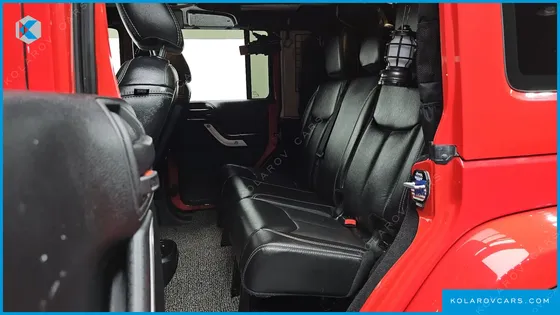JEEP WRANGLER 3.6 SAHARA 4DOOR