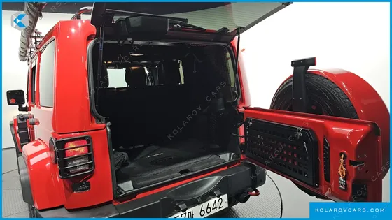 JEEP WRANGLER 3.6 SAHARA 4DOOR