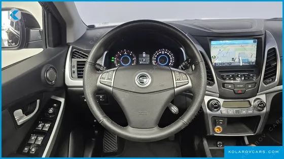 KGM - SSANGYONG KORANDO 2.2 RX 4WD
