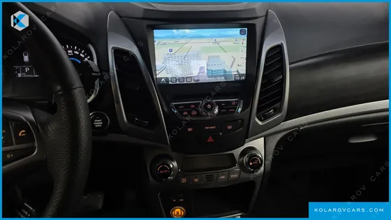 KGM - SSANGYONG KORANDO 2.2 RX 4WD
