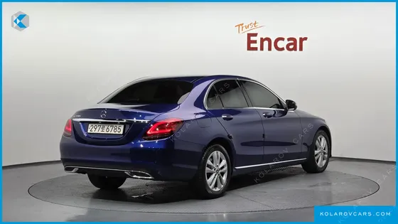MERCEDES C-CLASS C220 D AVANTGARDE