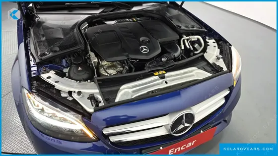 MERCEDES C-CLASS C220 D AVANTGARDE