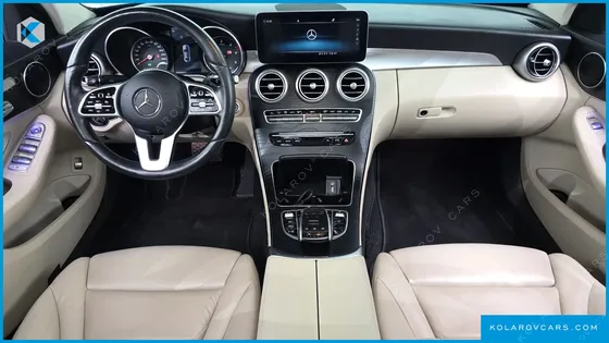 MERCEDES C-CLASS C220 D AVANTGARDE