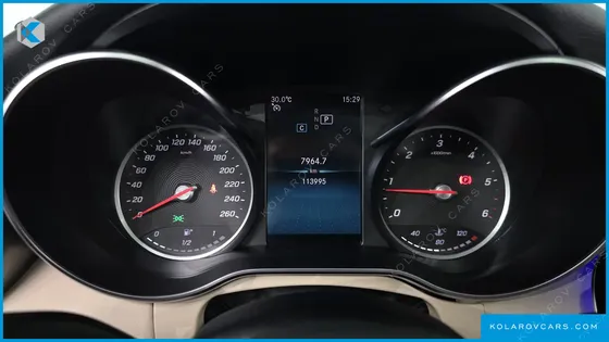 MERCEDES C-CLASS C220 D AVANTGARDE