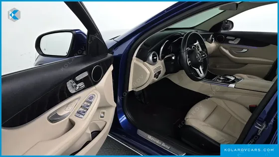 MERCEDES C-CLASS C220 D AVANTGARDE