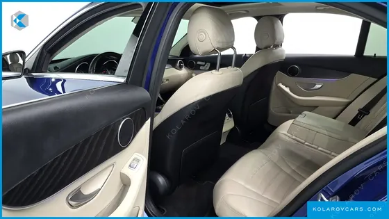 MERCEDES C-CLASS C220 D AVANTGARDE