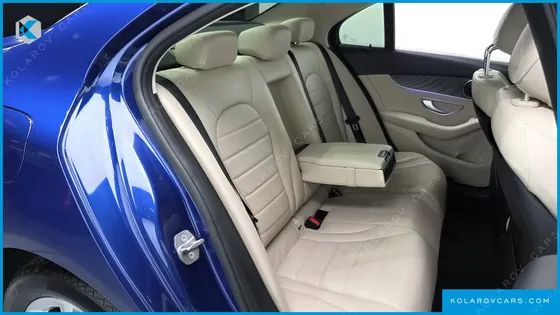 MERCEDES C-CLASS C220 D AVANTGARDE
