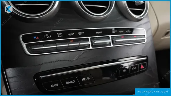 MERCEDES C-CLASS C220 D AVANTGARDE