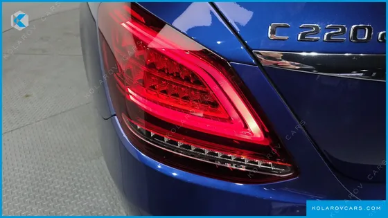 MERCEDES C-CLASS C220 D AVANTGARDE