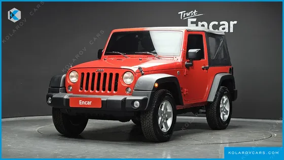 JEEP WRANGLER 3.6 SPORT 2DOOR