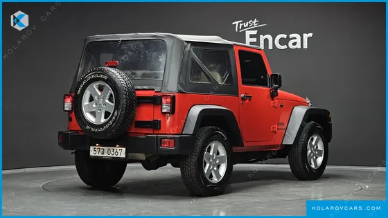 JEEP WRANGLER 3.6 SPORT 2DOOR