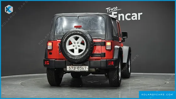 JEEP WRANGLER 3.6 SPORT 2DOOR