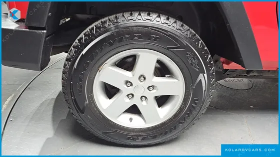 JEEP WRANGLER 3.6 SPORT 2DOOR